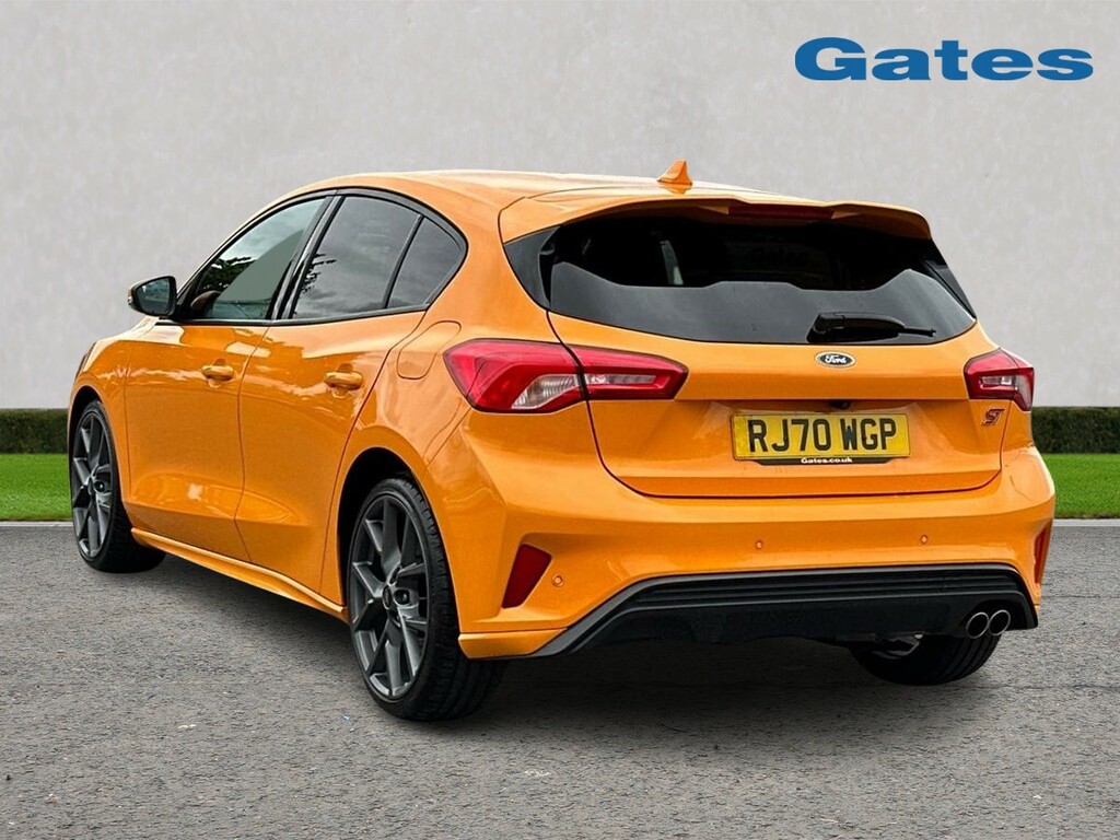 Ford Focus St 2.0 Tdci 190Ps Orange #5