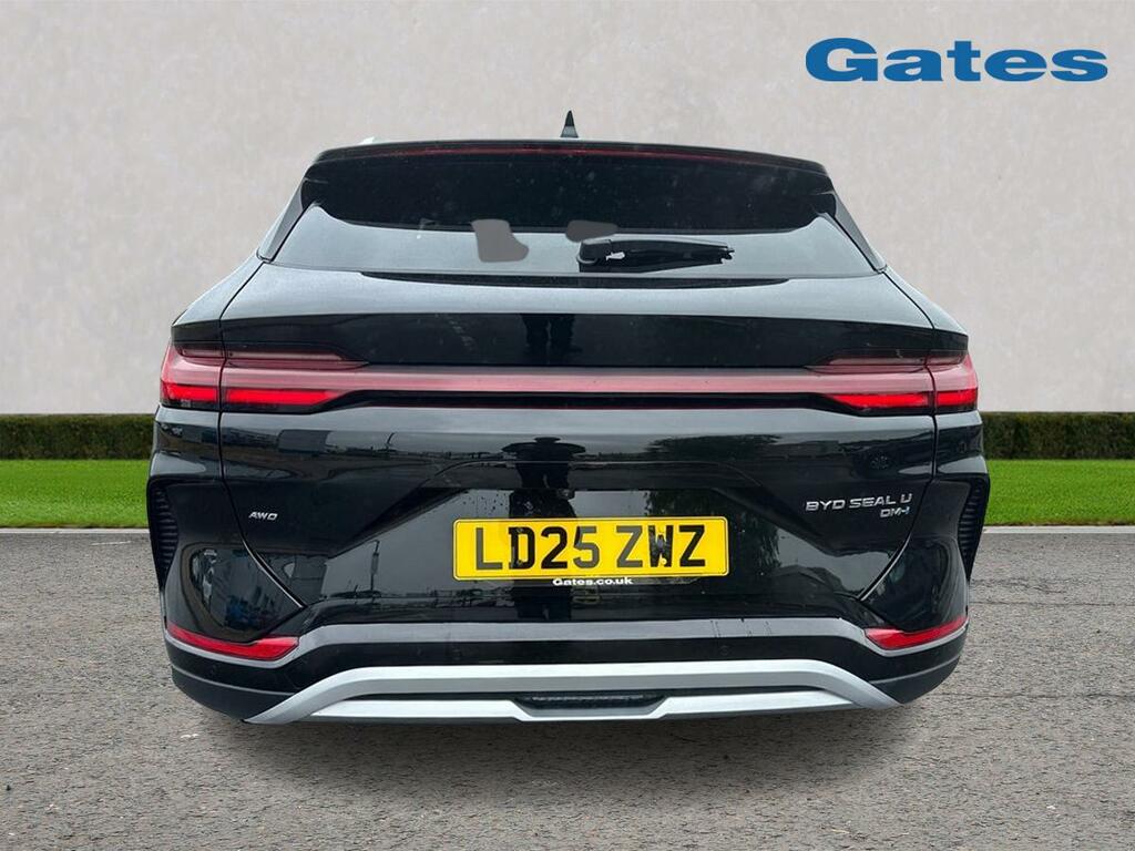 Byd Seal U Dm-i Design 1.5 Phev Awd LD25ZWZ Black #6