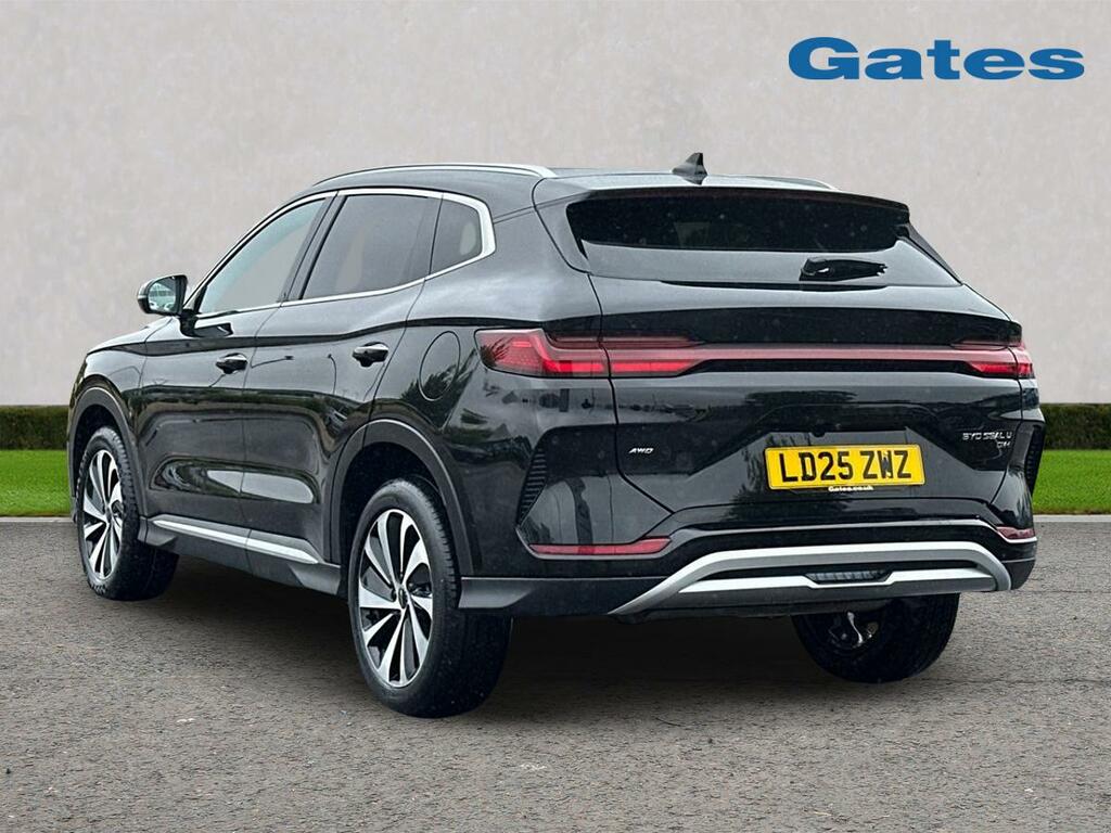 Byd Seal U Dm-i Design 1.5 Phev Awd LD25ZWZ Black #5