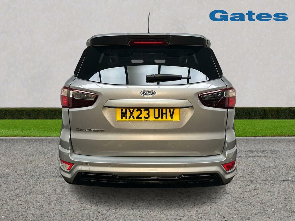 Ford Ecosport St-line 1.0 125Ps MX23UHV Silver #6