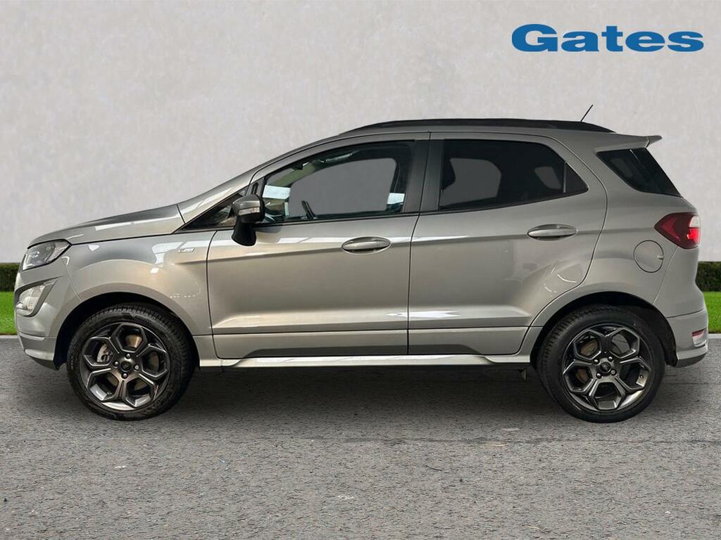 Ford Ecosport St-line 1.0 125Ps MX23UHV Silver #4