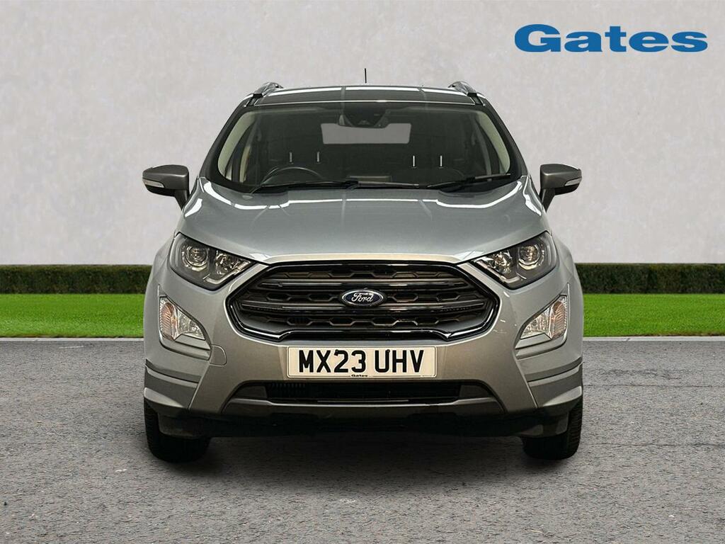 Ford Ecosport St-line 1.0 125Ps MX23UHV Silver #2