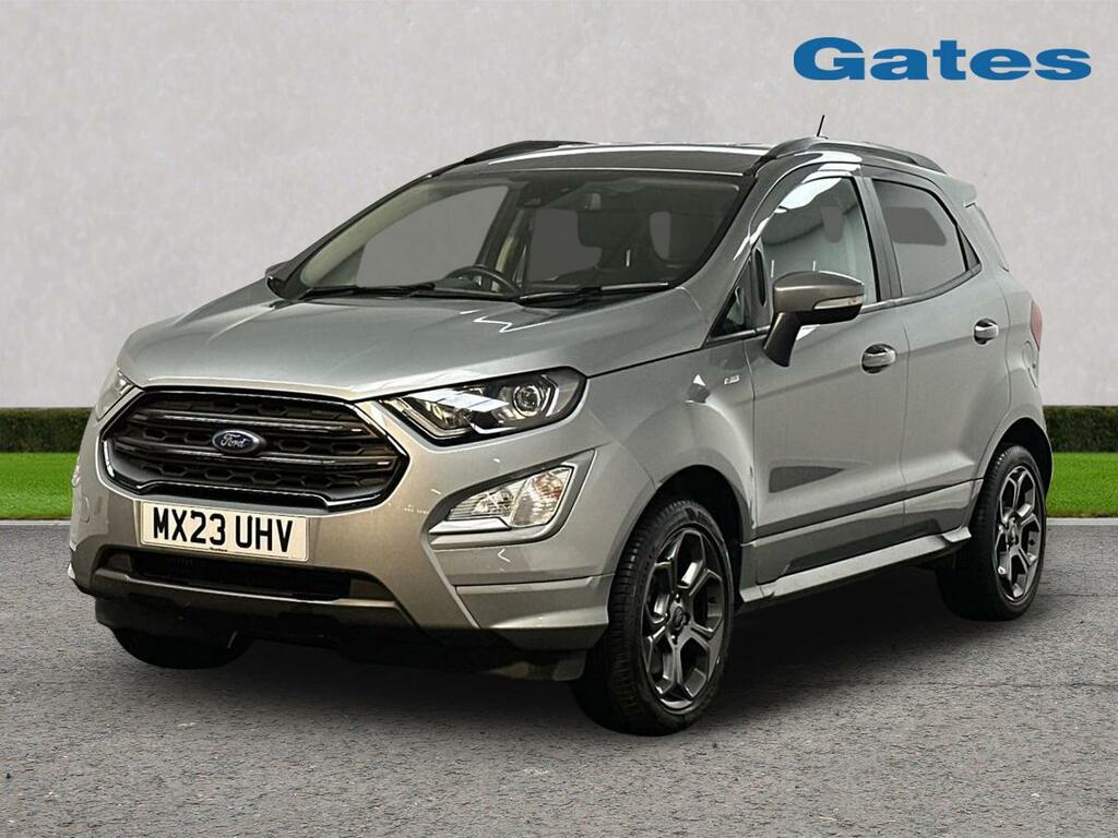 Ford Ecosport St-line 1.0 125Ps MX23UHV Silver #3