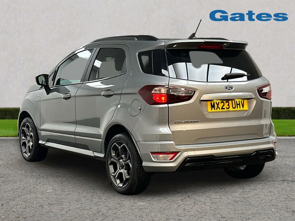 Ford Ecosport St-line 1.0 125Ps MX23UHV Silver #5