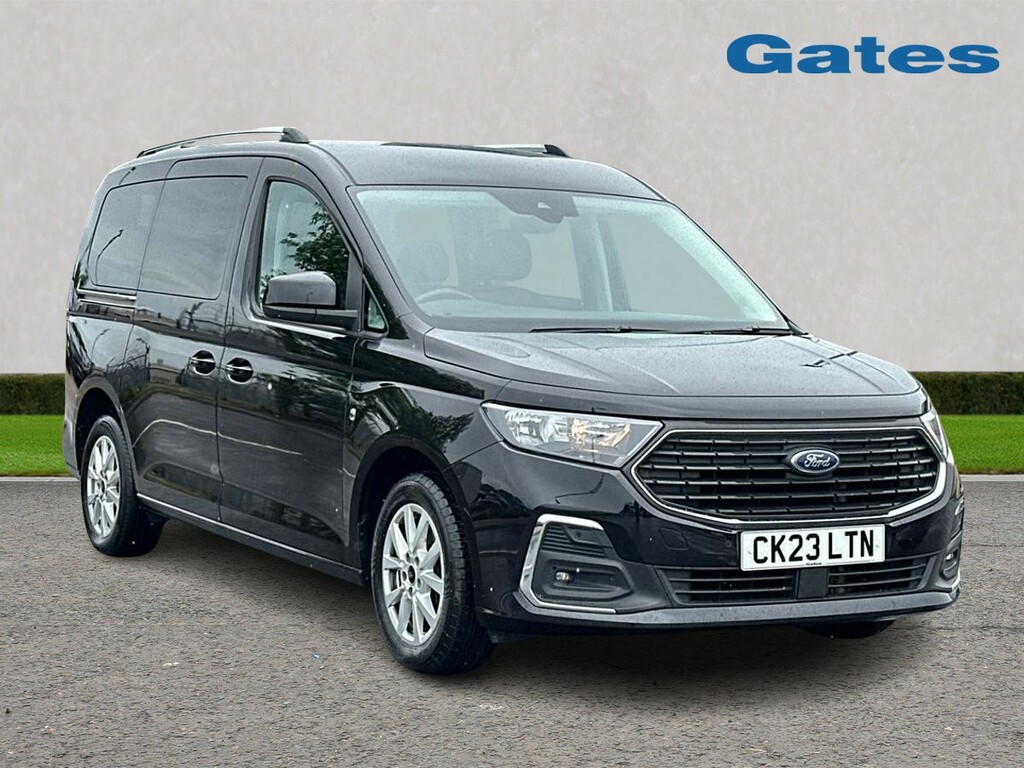 Ford Tourneo Connect Titanium 2.0 Ecoblue 122Ps Black