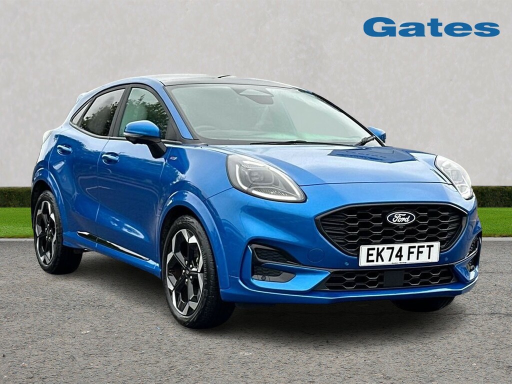 Ford Puma St-line X 1.0 125Ps Blue