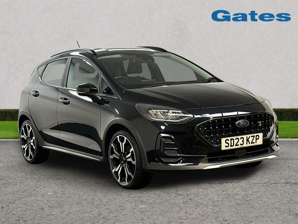 Ford Fiesta Fiesta Active X 1.0 100Ps Black