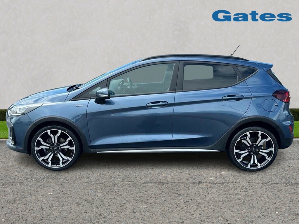 Ford Fiesta Active X 1.0 Mhev 125Ps YC23HCO Blue #4