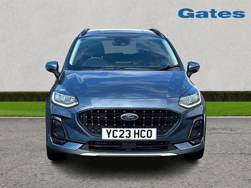 Ford Fiesta Active X 1.0 Mhev 125Ps YC23HCO Blue #2