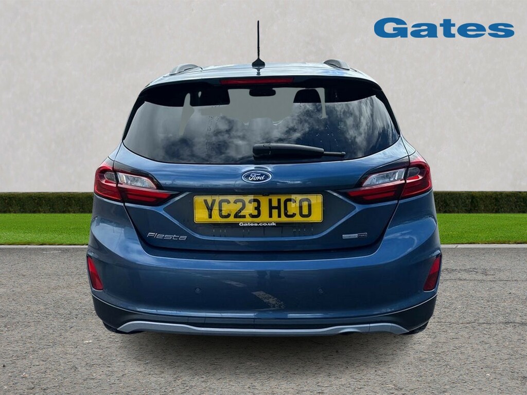 Ford Fiesta Active X 1.0 Mhev 125Ps YC23HCO Blue #6