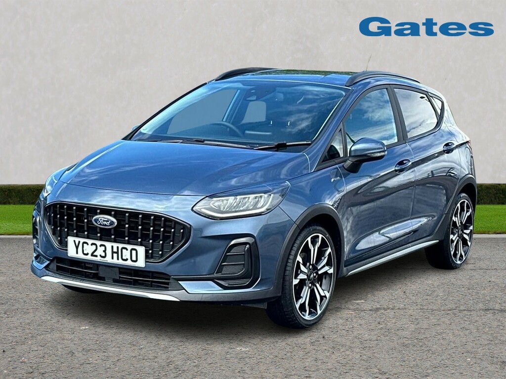 Ford Fiesta Active X 1.0 Mhev 125Ps YC23HCO Blue #3