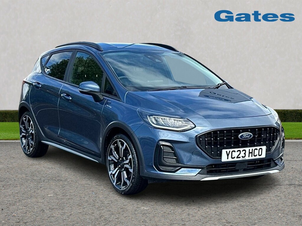 Ford Fiesta Active X 1.0 Mhev 125Ps YC23HCO Blue