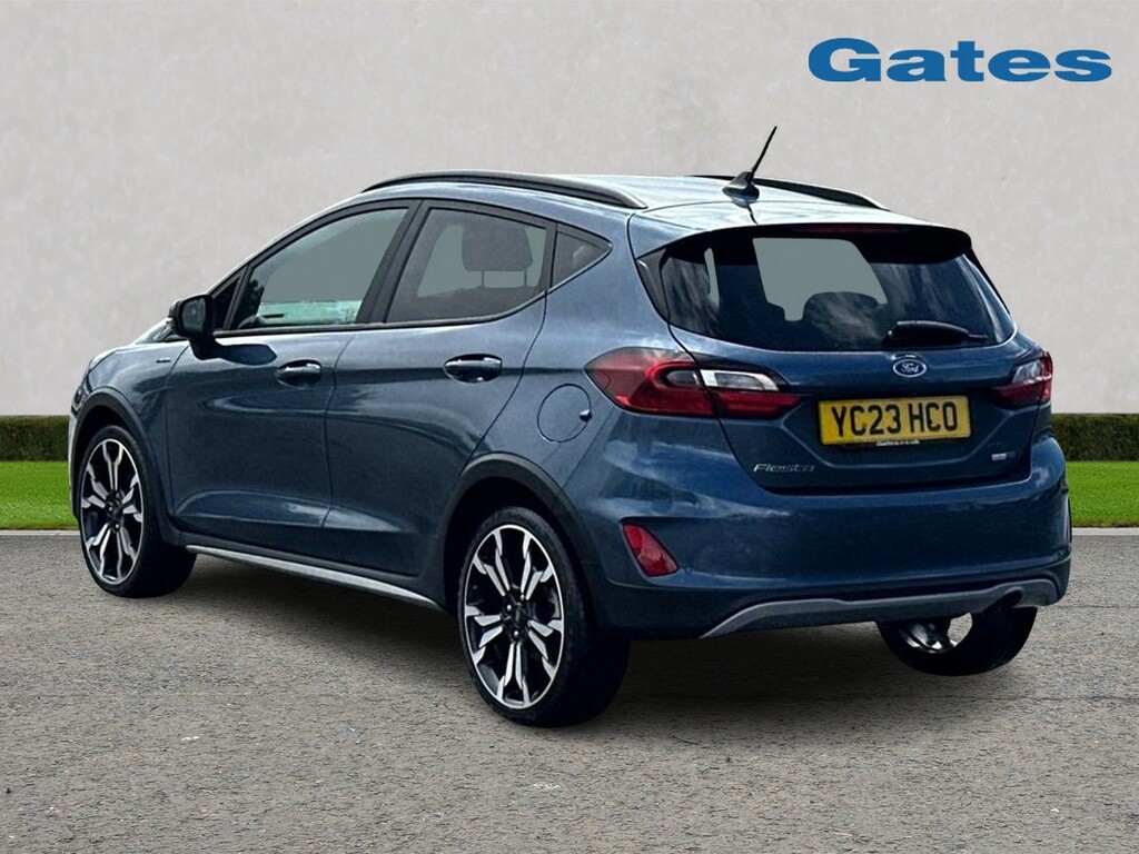 Ford Fiesta Active X 1.0 Mhev 125Ps YC23HCO Blue #5