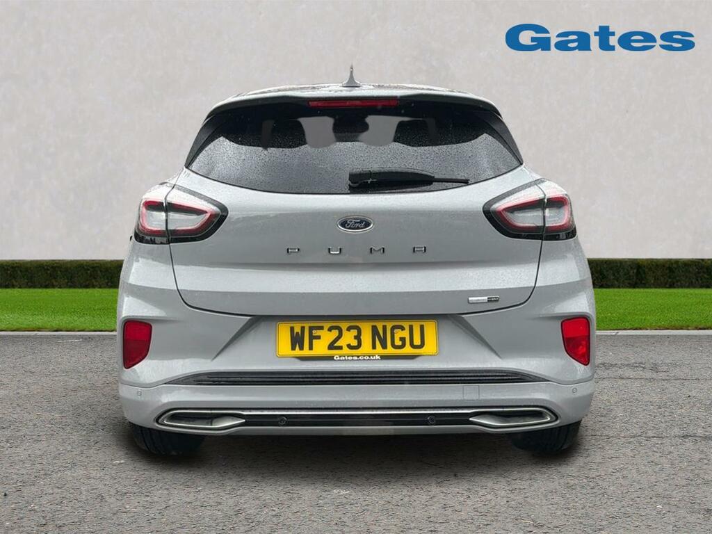 Ford Puma St-line Vignale 1.0 Mhev 155Ps WF23NGU Grey #6