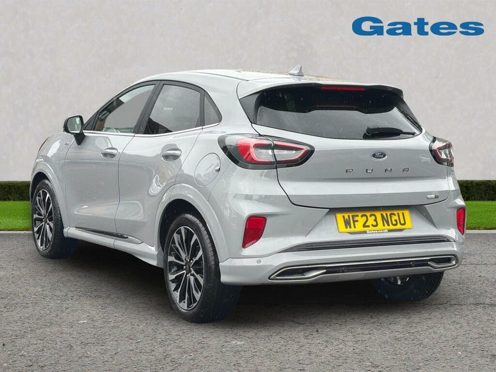Ford Puma St-line Vignale 1.0 Mhev 155Ps WF23NGU Grey #5