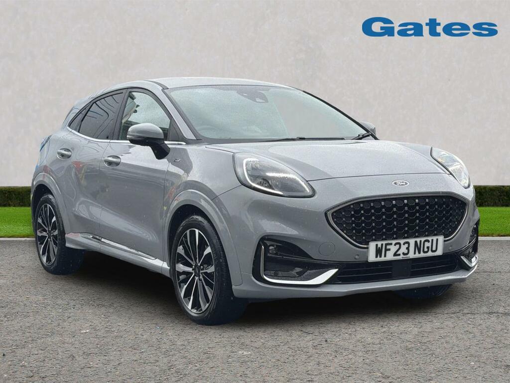 Ford Puma St-line Vignale 1.0 Mhev 155Ps WF23NGU Grey