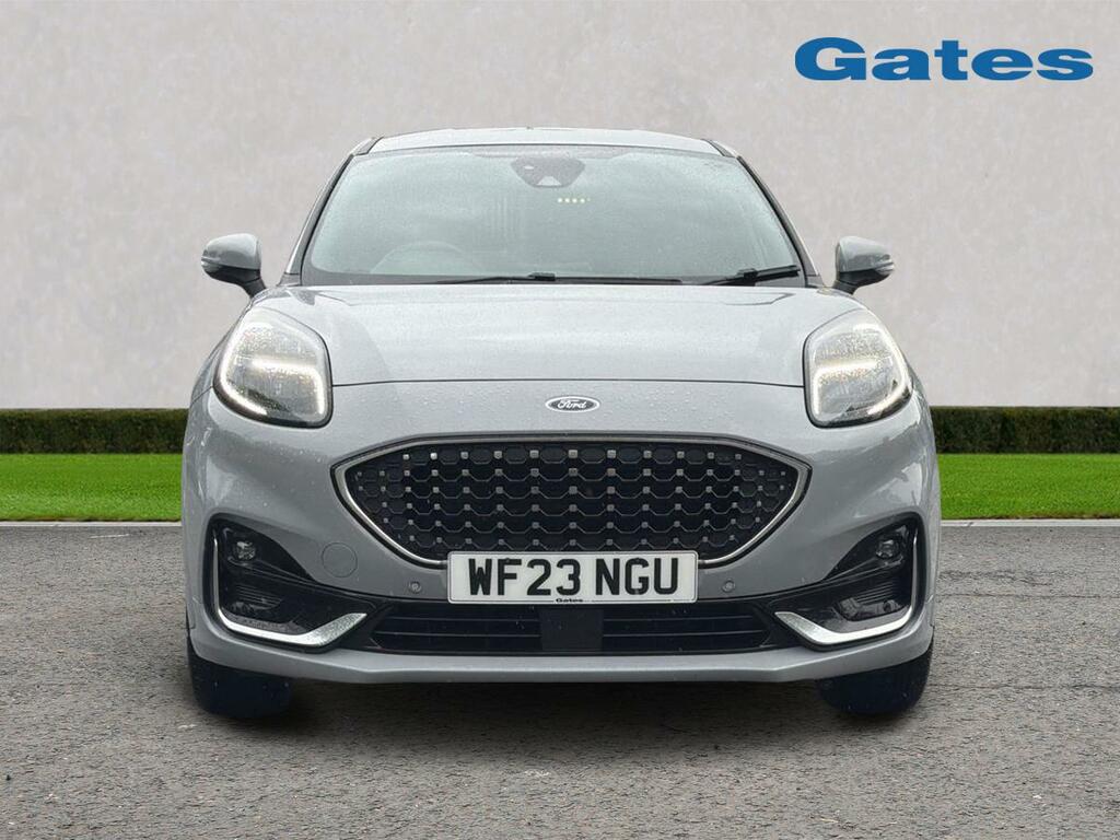 Ford Puma St-line Vignale 1.0 Mhev 155Ps WF23NGU Grey #2