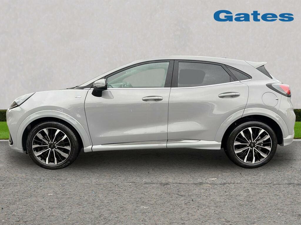 Ford Puma St-line Vignale 1.0 Mhev 155Ps WF23NGU Grey #4