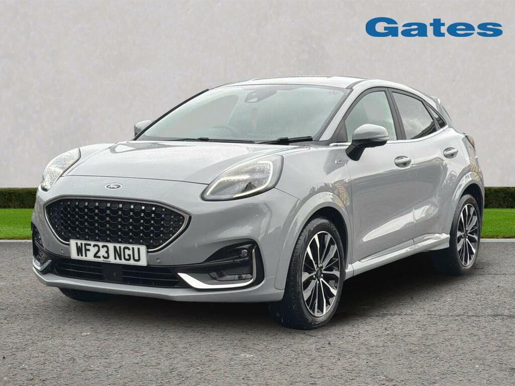 Ford Puma St-line Vignale 1.0 Mhev 155Ps WF23NGU Grey #3