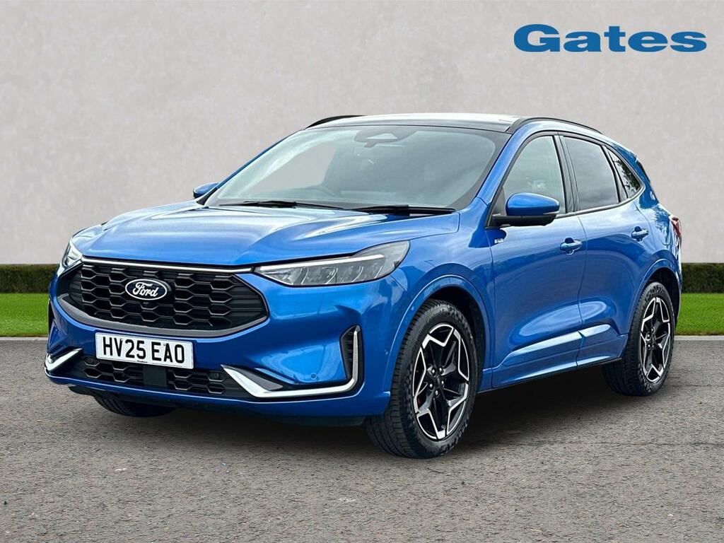Ford Kuga St-line X 1.5 150Ps 2Wd HV25EAO Blue #3