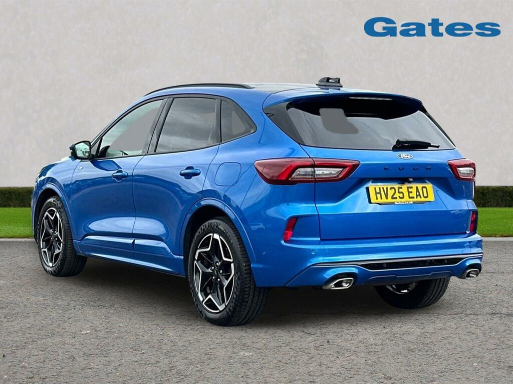 Ford Kuga St-line X 1.5 150Ps 2Wd HV25EAO Blue #5