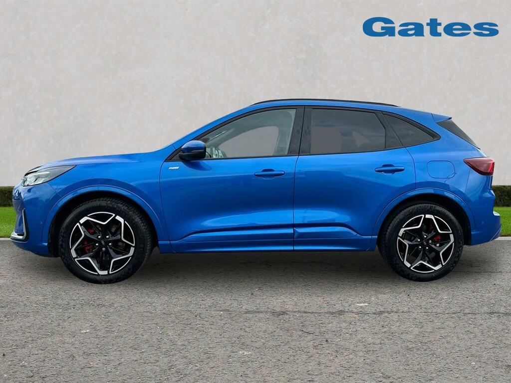 Ford Kuga St-line X 1.5 150Ps 2Wd HV25EAO Blue #4