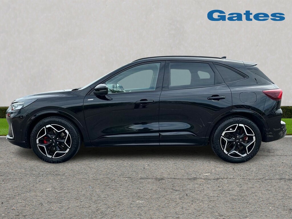 Ford Kuga St-line X 1.5 150Ps 2Wd WN25KHZ Black #4