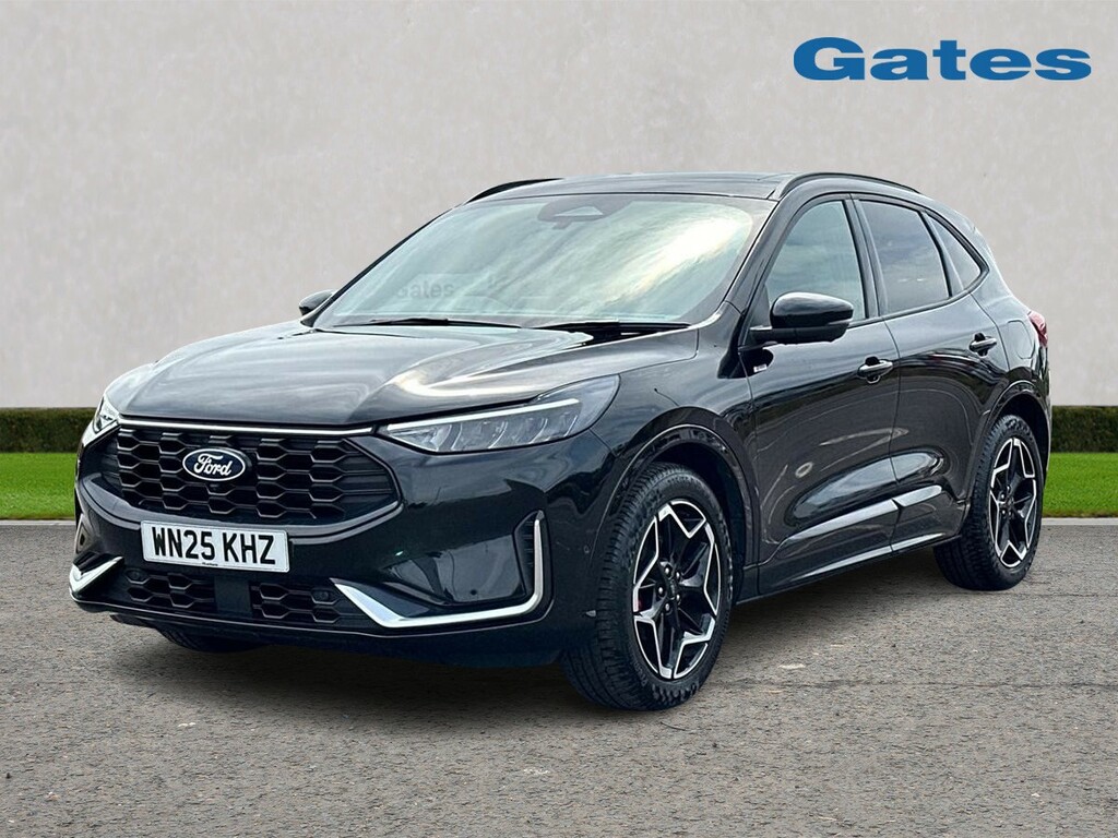 Ford Kuga St-line X 1.5 150Ps 2Wd WN25KHZ Black #3
