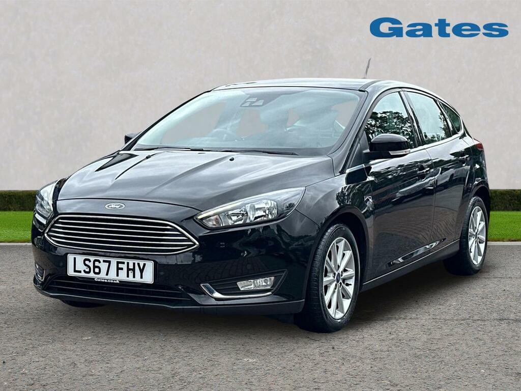 Ford Focus Titanium 1.0 125Ps Black #3