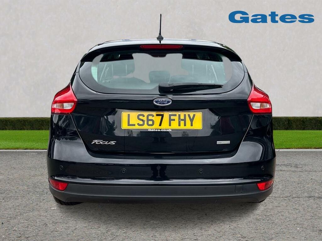 Ford Focus Titanium 1.0 125Ps Black #6