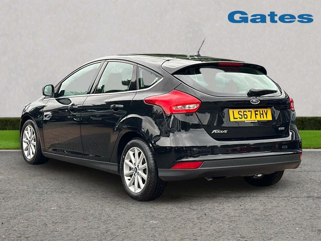 Ford Focus Titanium 1.0 125Ps Black #5