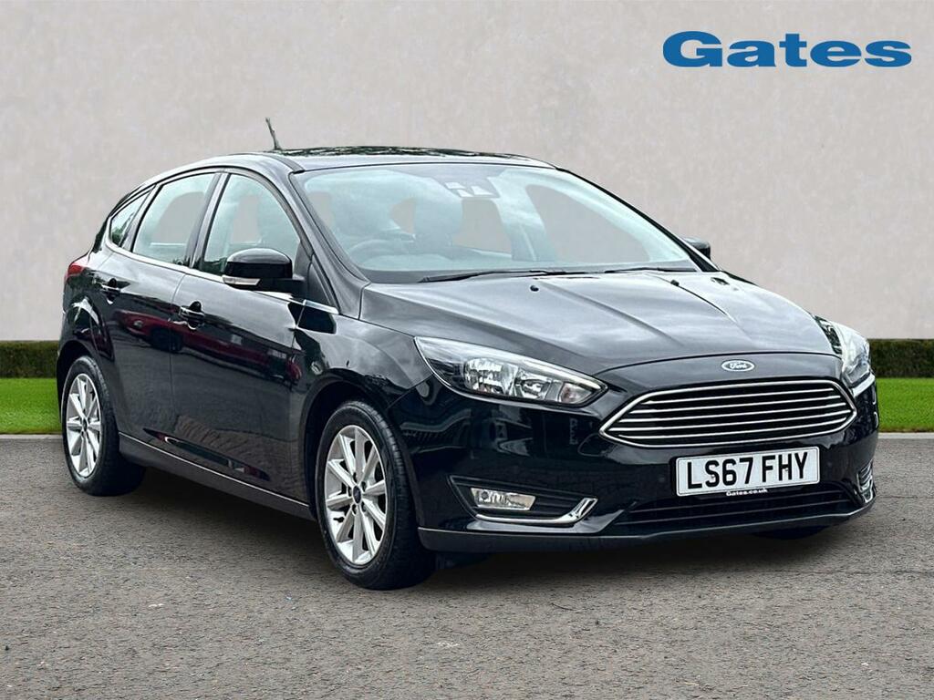 Ford Focus Titanium 1.0 125Ps Black