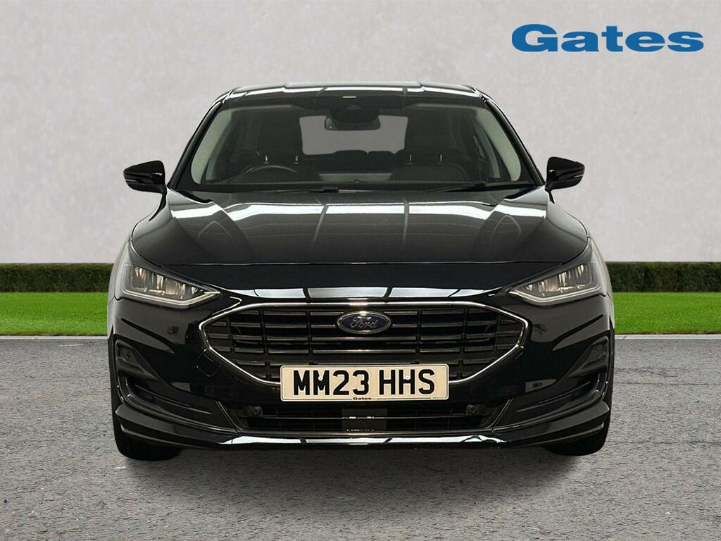 Ford Focus Titanium X 1.0 Mhev 125Ps MM23HHS Black #2