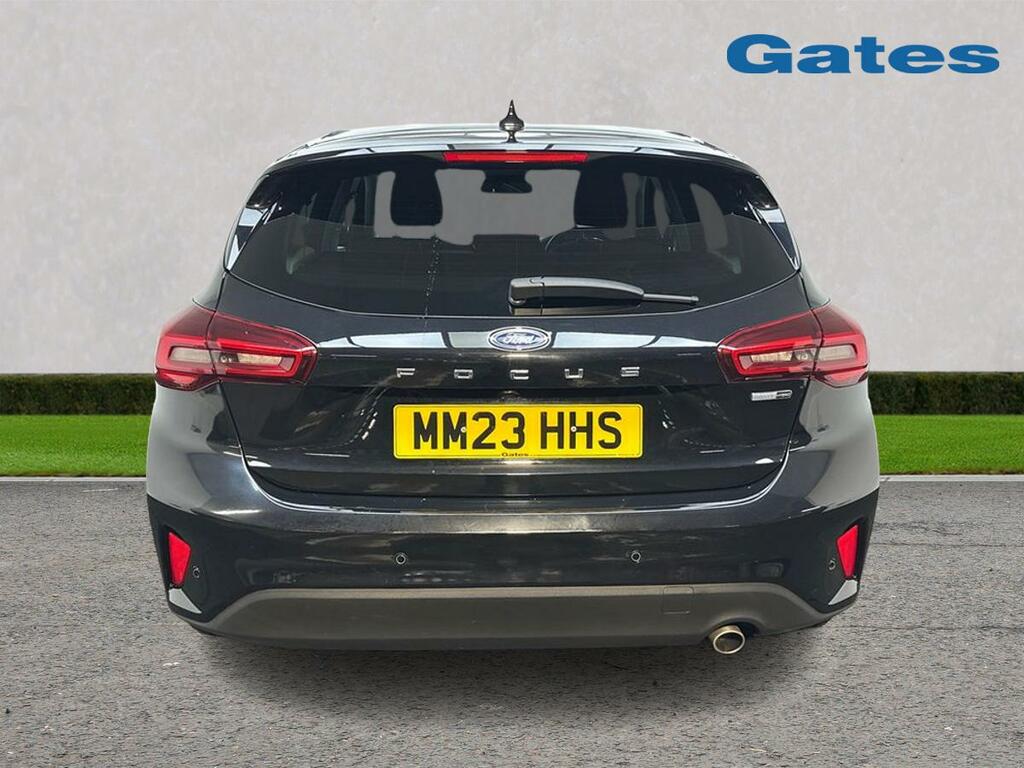 Ford Focus Titanium X 1.0 Mhev 125Ps MM23HHS Black #6