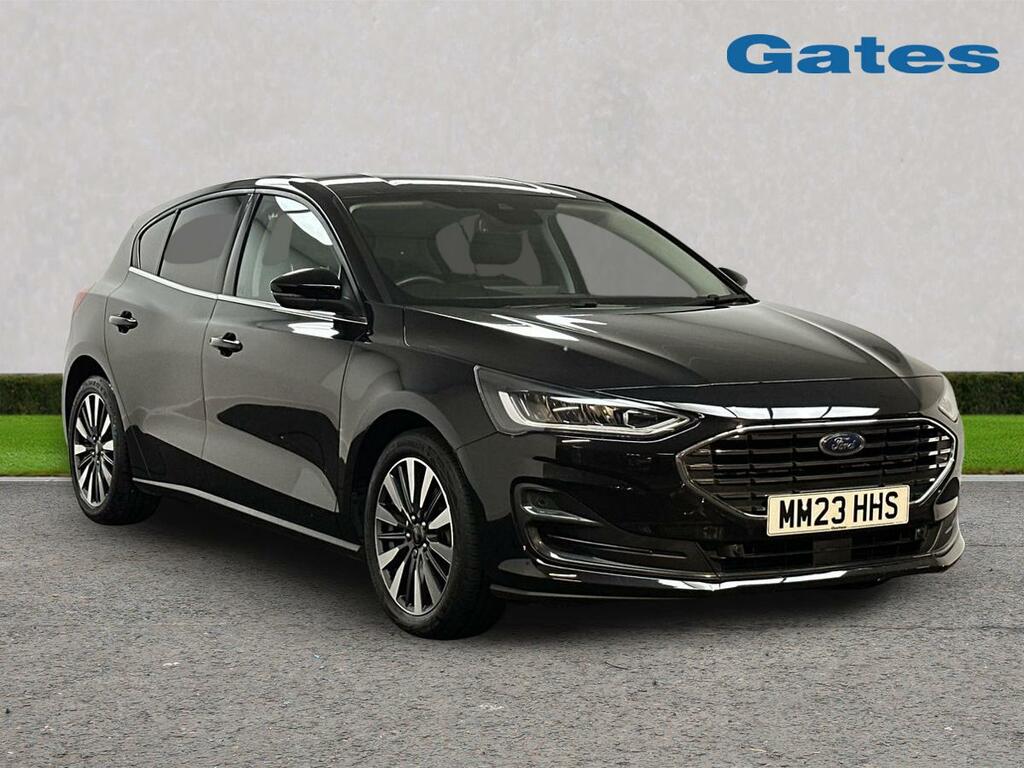 Ford Focus Titanium X 1.0 Mhev 125Ps Black