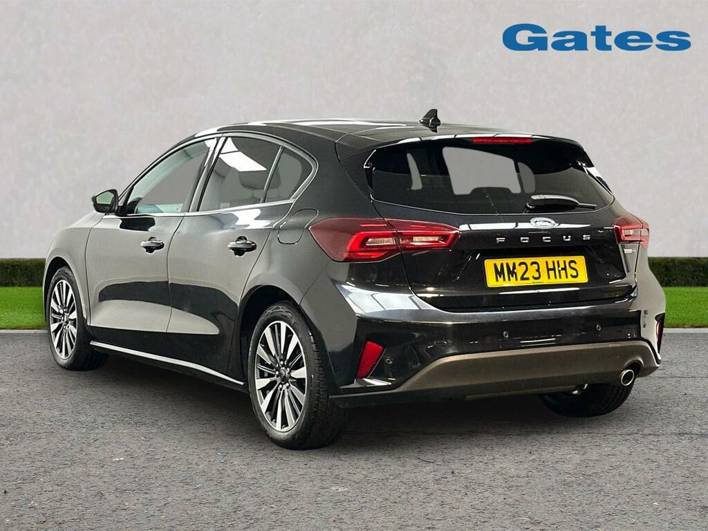 Ford Focus Titanium X 1.0 Mhev 125Ps MM23HHS Black #5