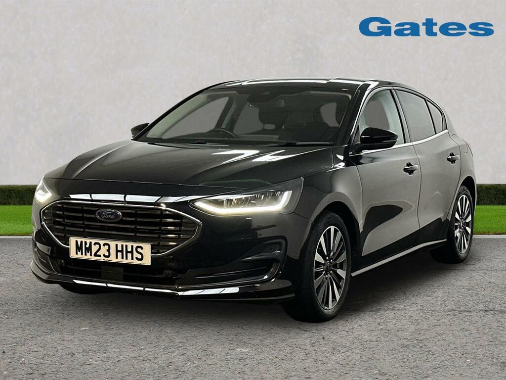 Ford Focus Titanium X 1.0 Mhev 125Ps MM23HHS Black #3