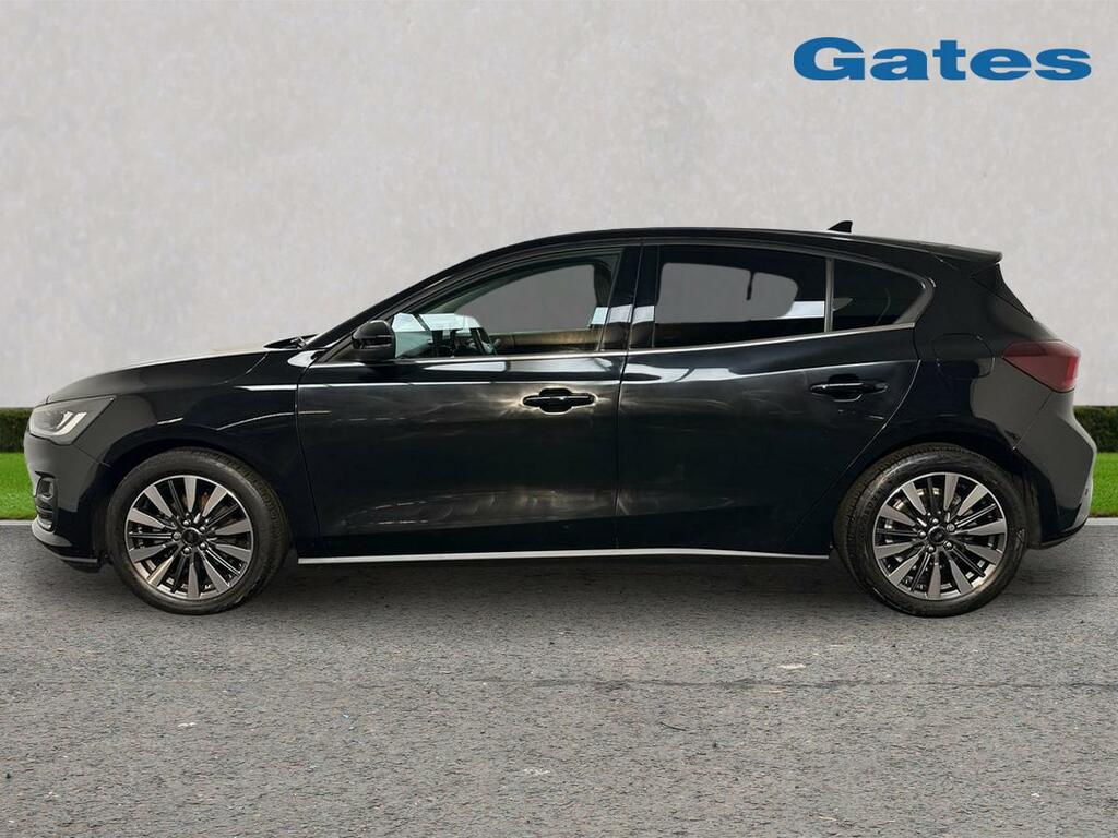 Ford Focus Titanium X 1.0 Mhev 125Ps MM23HHS Black #4