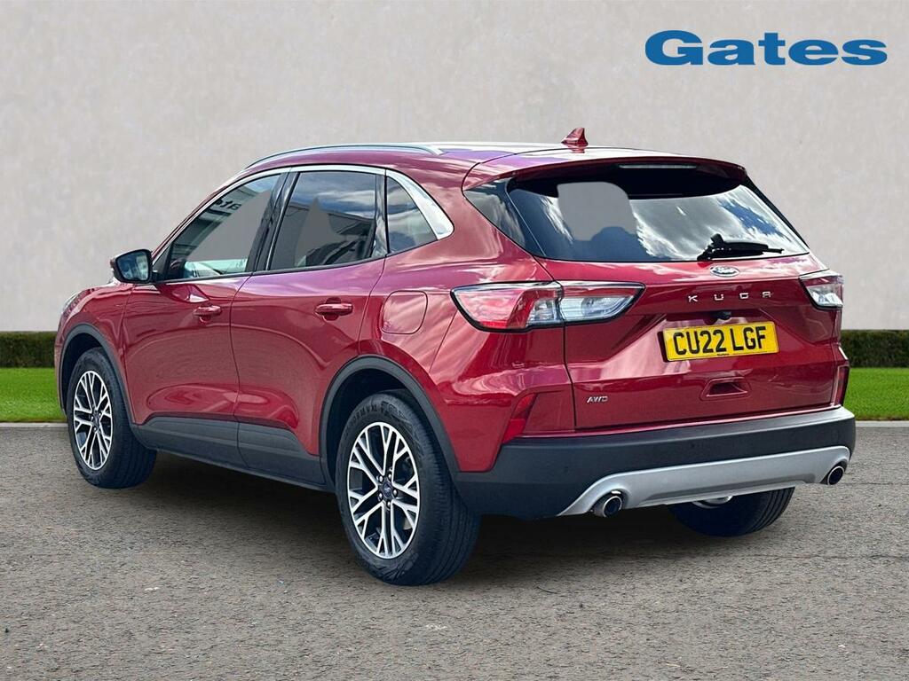Ford Kuga Titanium 2.0 Tdci 190Ps CU22LGF Red #5