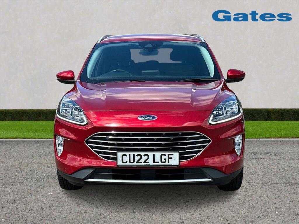 Ford Kuga Titanium 2.0 Tdci 190Ps CU22LGF Red #2