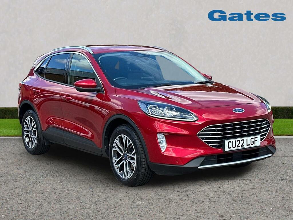 Ford Kuga Titanium 2.0 Tdci 190Ps Red