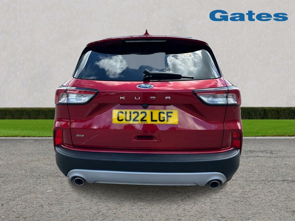 Ford Kuga Titanium 2.0 Tdci 190Ps CU22LGF Red #6
