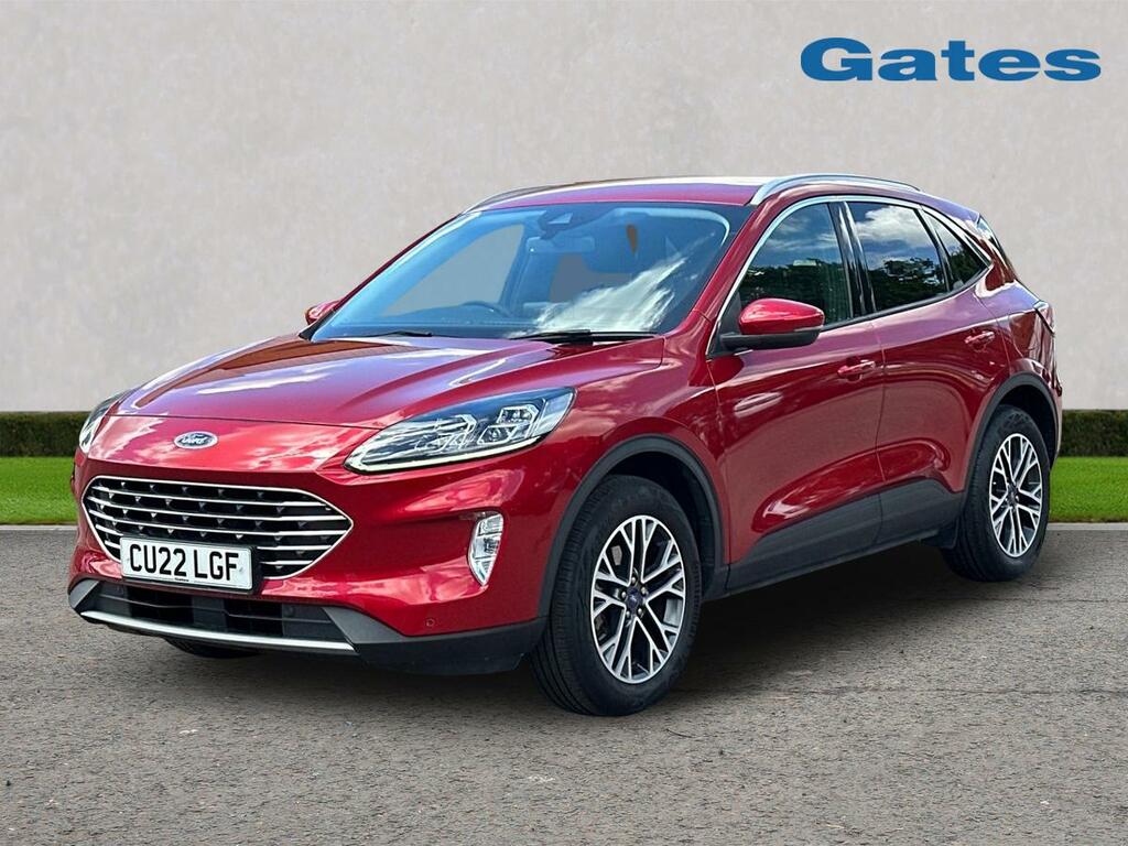 Ford Kuga Titanium 2.0 Tdci 190Ps CU22LGF Red #3