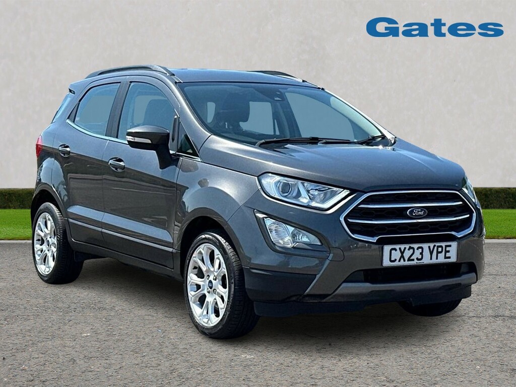 Ford Ecosport Titanium 1.0 125Ps Grey