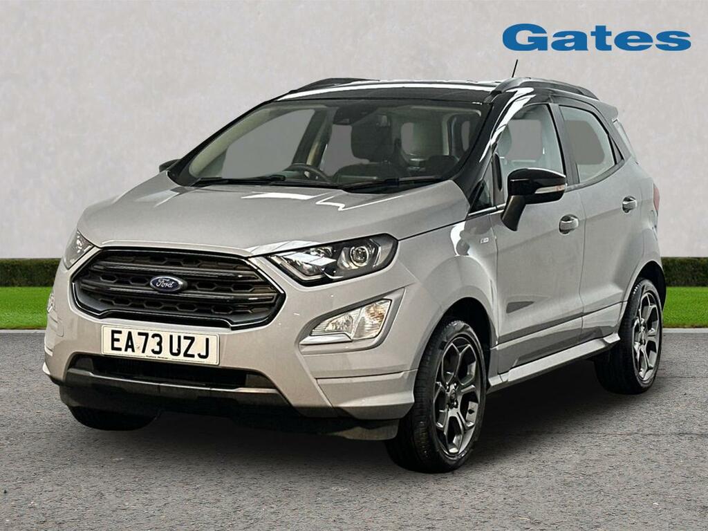 Ford Ecosport St-line 1.0 125Ps EA73UZJ Grey #3