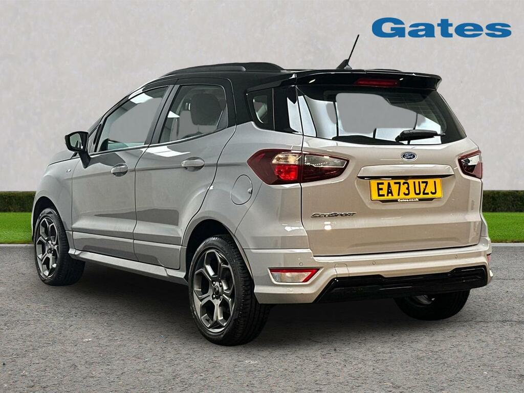 Ford Ecosport St-line 1.0 125Ps EA73UZJ Grey #5