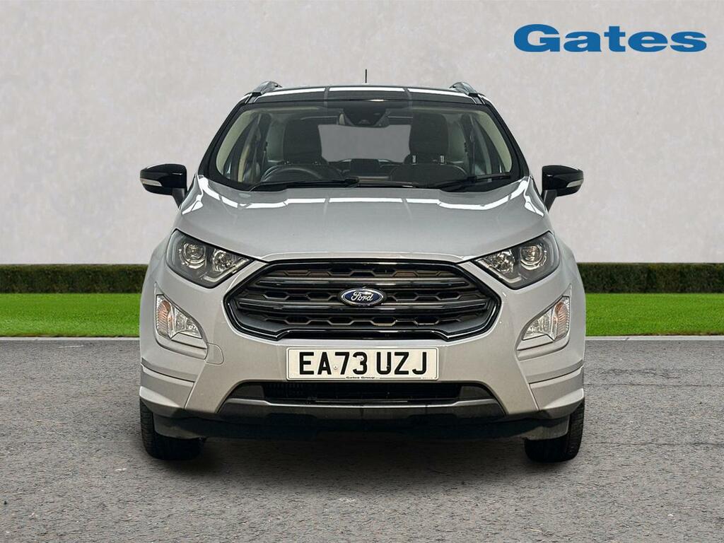 Ford Ecosport St-line 1.0 125Ps EA73UZJ Grey #2