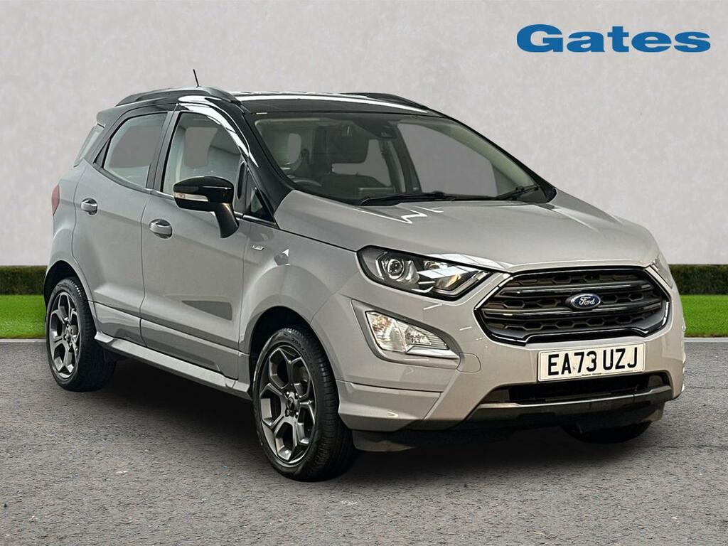 Ford Ecosport St-line 1.0 125Ps Grey