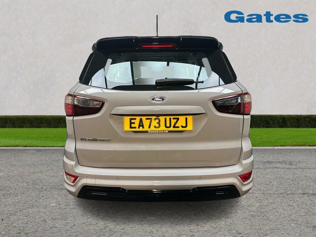 Ford Ecosport St-line 1.0 125Ps EA73UZJ Grey #6
