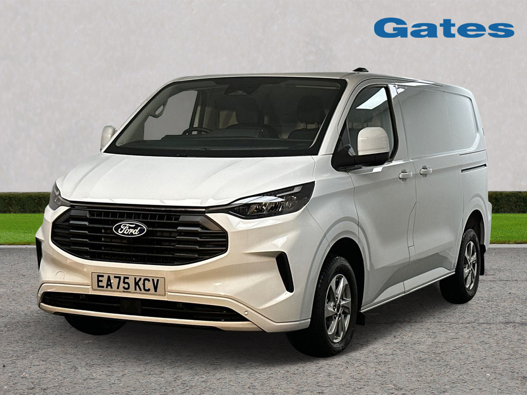 Ford Transit Custom 280 Swb 2.0 Tdci Limited 136Ps EA75KCV White #3